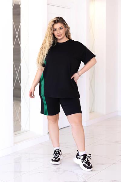 Костюм Seven Zikina (50-60) 1315 black (лето)