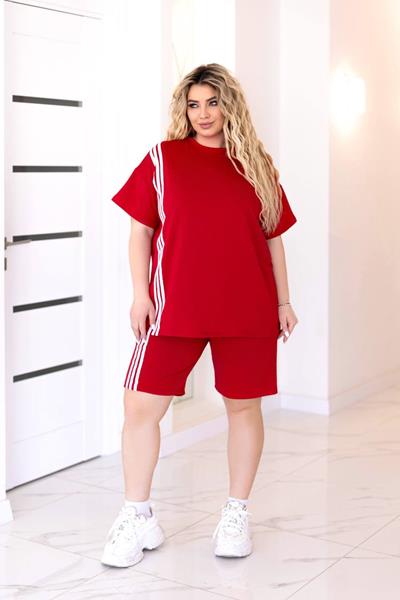 Костюм Seven Zikina (50-60) 1315 red (лето)