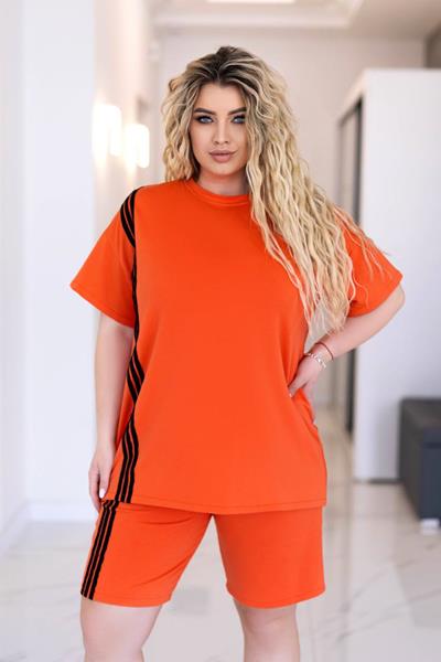 Костюм Seven Zikina (50-60) 1315 orange (лето)