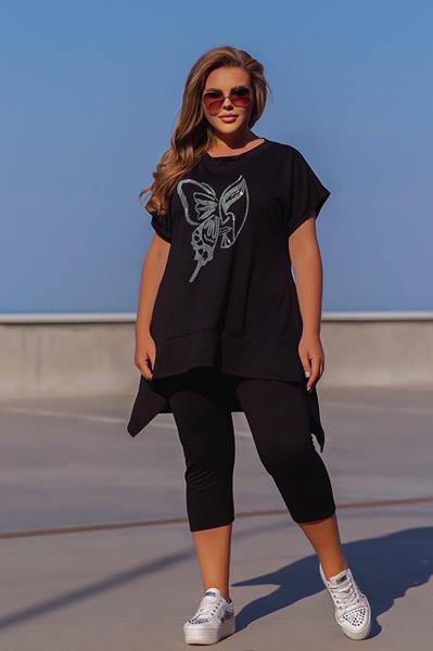 Костюм Seven Zikina (50-64) 912 black (лето)