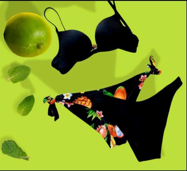 Купальник Annet (38-46) AM5215 black (лето)