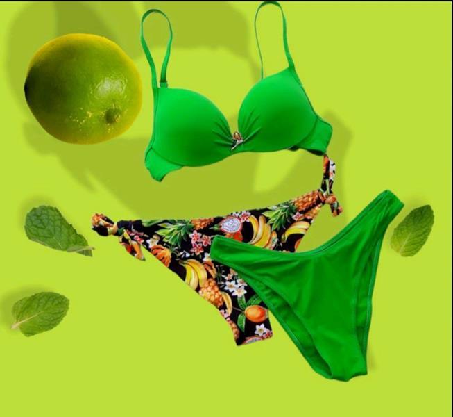 Купальник Annet (38-46) AM5215 green (лето)