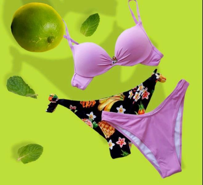 Купальник Annet (38-46) AM5215 pink (лето)