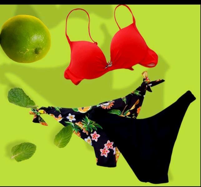 Купальник Annet (38-46) AM5215 red (лето)