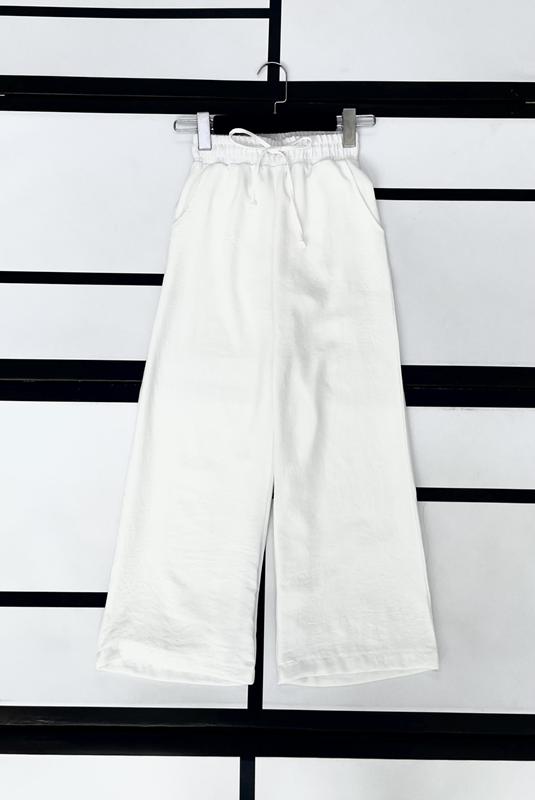 Штаны Kosmy (134-158) K85 white (деми)