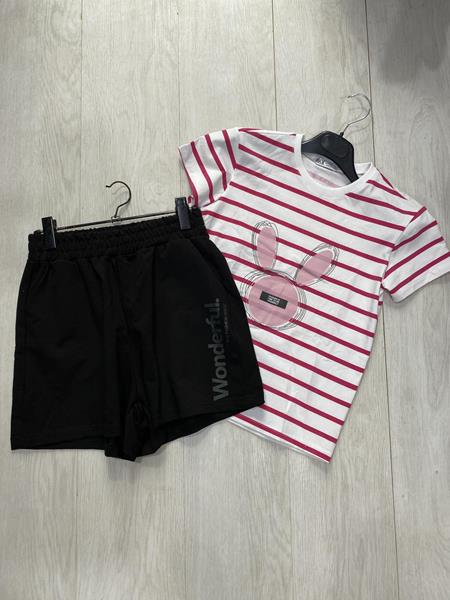 Костюм спорт Annet (S-L) AZ0159-0 black (лето)