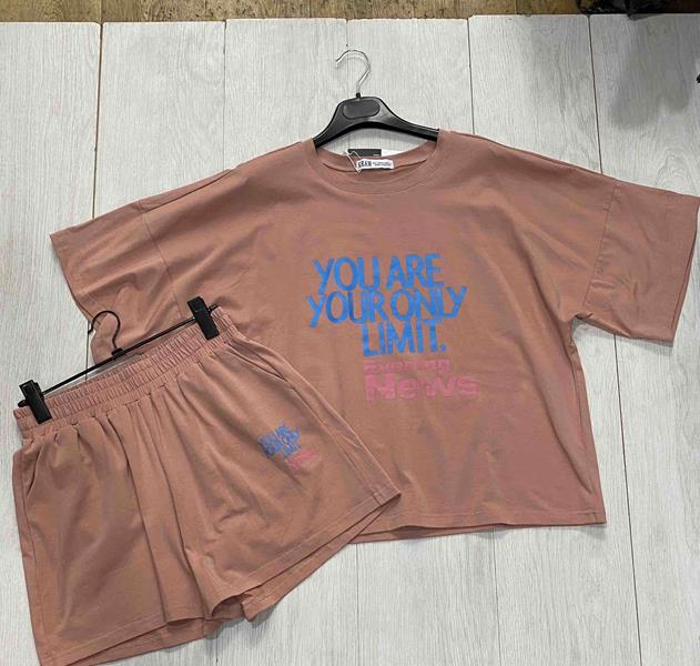 Костюм спорт Annet (S-L) AZ0160 beige (лето)