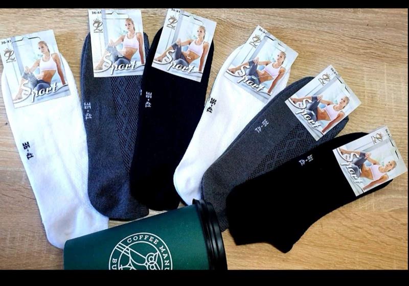 Носки Annet (36-41) HK559 mix (лето)