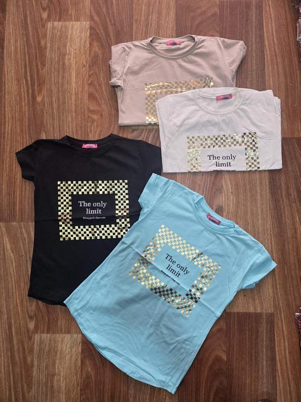 Футболка MMZ (9-13) M356 l.blue (лето)