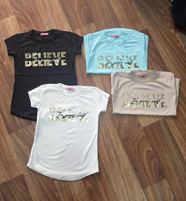 Футболка MMZ (9-13) M360 white (лето)