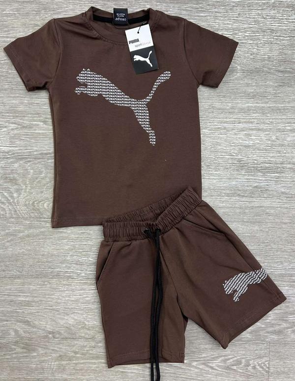 Костюм MMZ (4-8) 287-1 brown (лето)