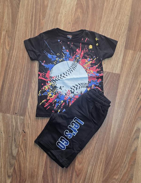 Костюм MMZ (4-12) M368 black (лето)