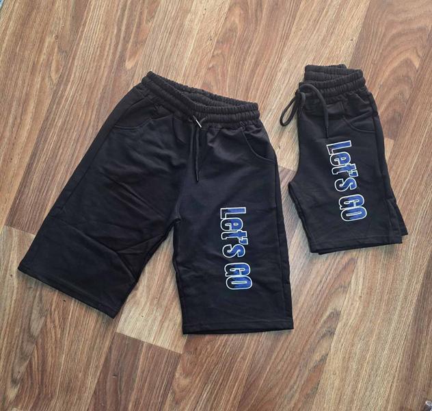 Шорты MMZ (4-12) M370 black (лето)