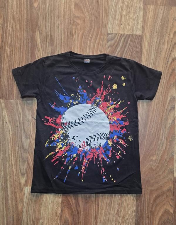 Футболка MMZ (4-12) M373 black (лето)