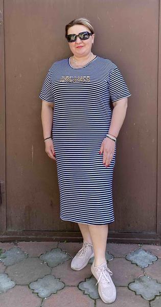 Платье BAT (46-56) 12 black (лето)