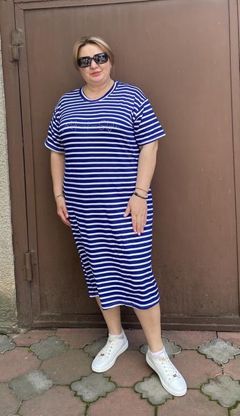 Платье BAT (46-56) 12 navy (лето)