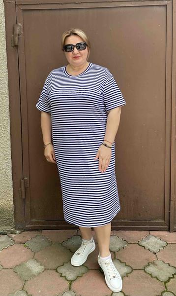 Платье BAT (46-56) 12-1 navy (лето)