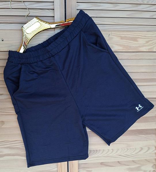 Шорты Sport style (48-56) 02-4 navy (лето)