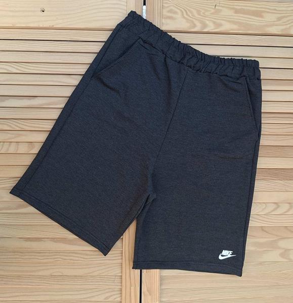 Шорты Sport style (48-56) 02-8 d.grey (лето)