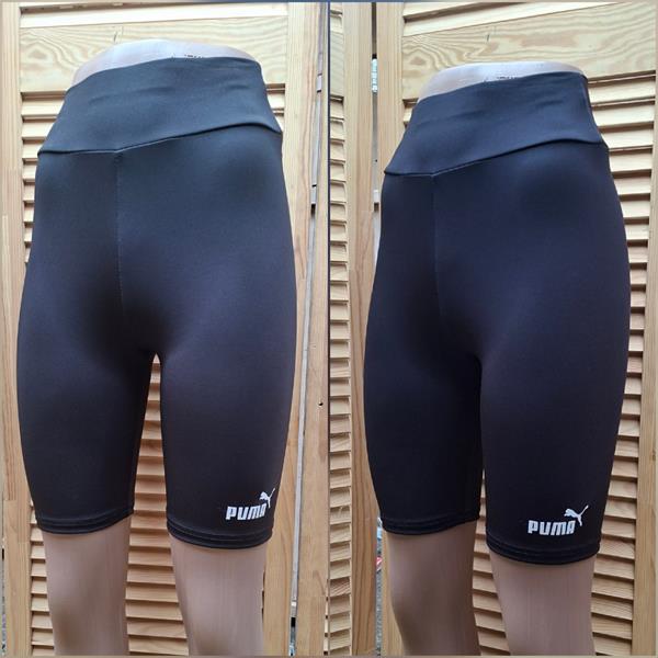 Велосипедки Sport style (S-XL) 05-3 black (лето)