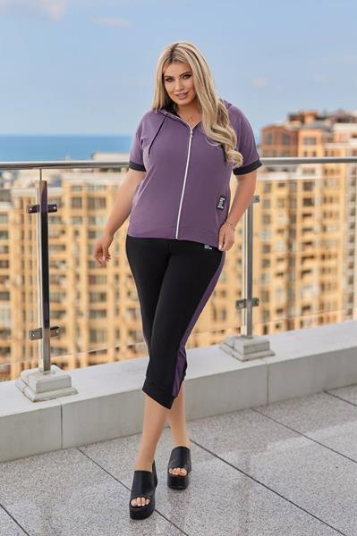 Костюм Seven Zikina (50-64) 1319 purple (лето)