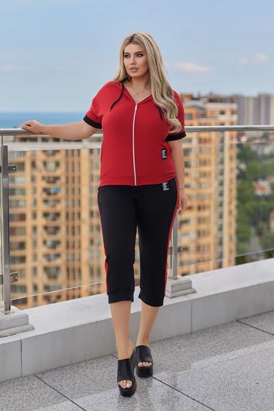 Костюм Seven Zikina (50-64) 1319 red (лето)