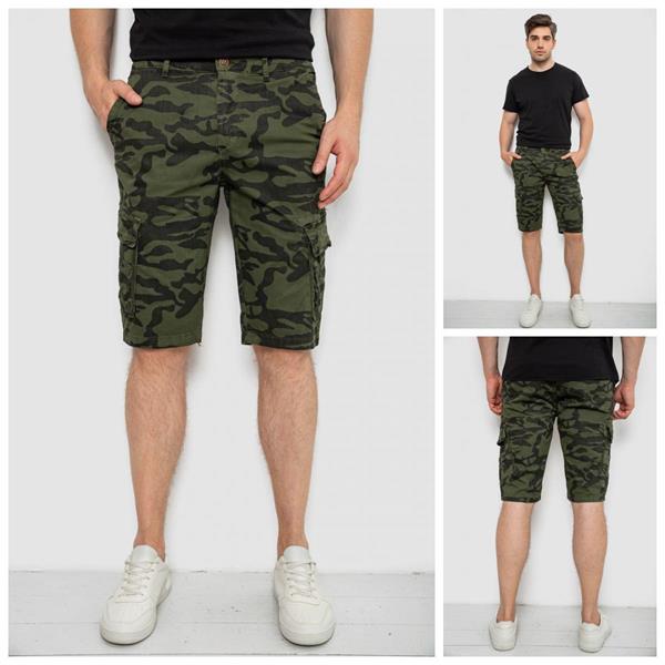 Шорты Seven Group (29-38) 108 d.green (лето)