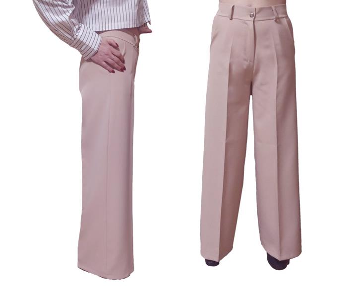 Штаны H&S (36-46) 129 d.beige (деми)