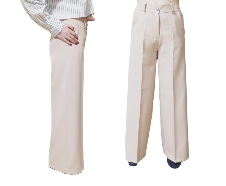 Штаны H&S (36-42) 129 l.beige (деми)