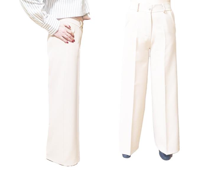 Штаны H&S (36-42) 129 milk (деми)