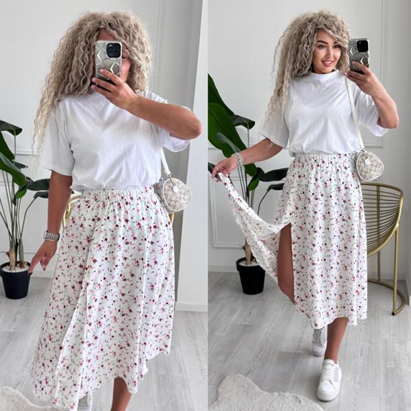 Юбка Sofi Cor (42-52) 6043 white (лето)