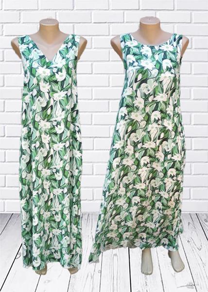 Сарафан H&S (48-54) 809 green (деми)