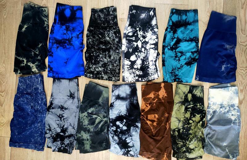 Велосипедки Acheal (S-L) A69 black (лето)