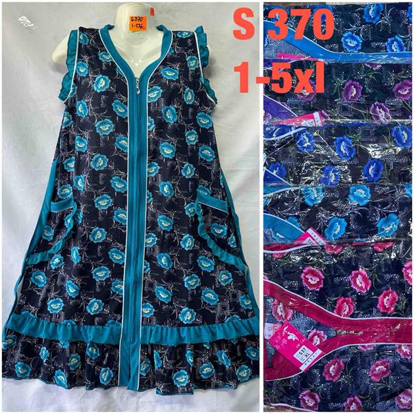 Халат HomeWear (XL-5XL) S370 mix (лето)