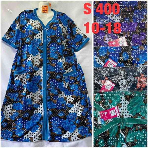 Халат HomeWear (10XL-18XL) S400 mix (лето)