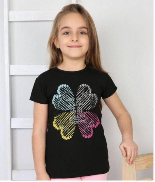 Футболка MMZ (4-8) M415 black (лето)