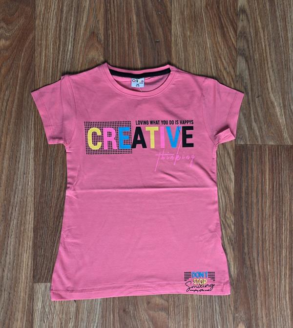 Футболка MMZ (9-13) M400 pink (лето)