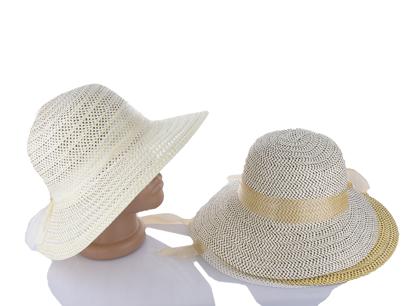 Шляпа КОРОЛЕВА (56-58) 17-02 mix (лето)