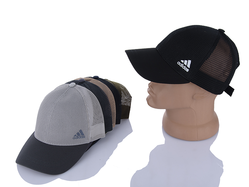 Кепка КОРОЛЕВА (56-58) 17-05 mix (лето)