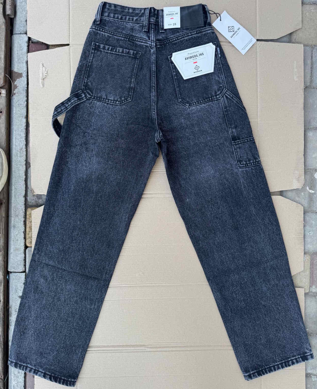 Джинсы God Baron (28-36) 715-19 blue (деми)