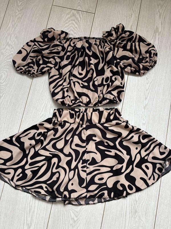 Костюм Ariamo (128-152) A75 beige (лето)