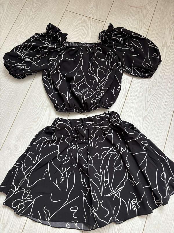 Костюм Ariamo (128-152) A76 black (лето)