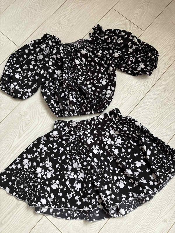 Костюм Ariamo (128-152) A77 black (лето)