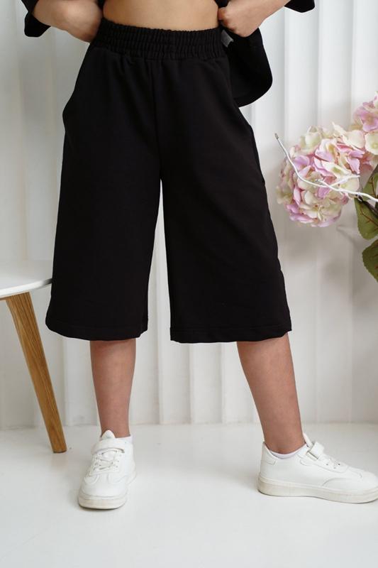 Шорты Ariamo (128-152) A86 black (лето)