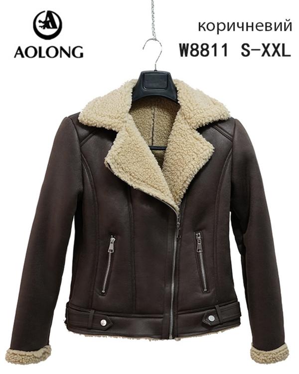 Куртка Immei (S-2XL) 8811 brown (зима)