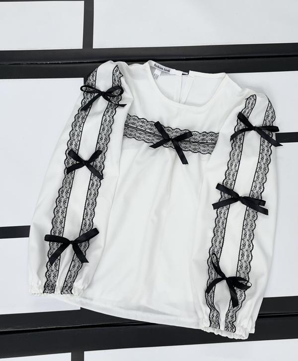 Блузка Kosmy (116-140) 407 milk (деми)