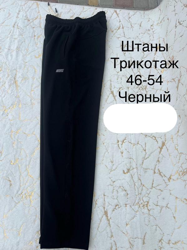 Штаны спорт Lina (46-54) L102 black (деми)