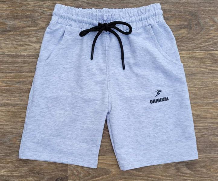 Шорты MMZ (4-8) S35-1 grey (лето)