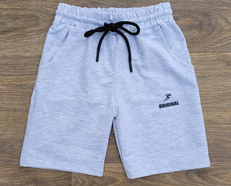 Шорты MMZ (12-16) S35-3 grey (лето)