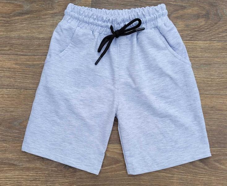 Шорты MMZ (4-8) S30-1 grey (лето)